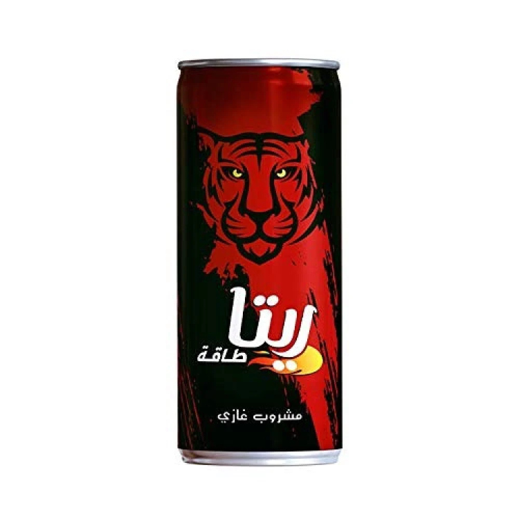 ريتا مشروب غازي رد 250مل