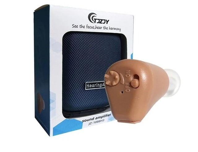 سماعة لتقوية السمع مع TJZJY نوع ممتاز 