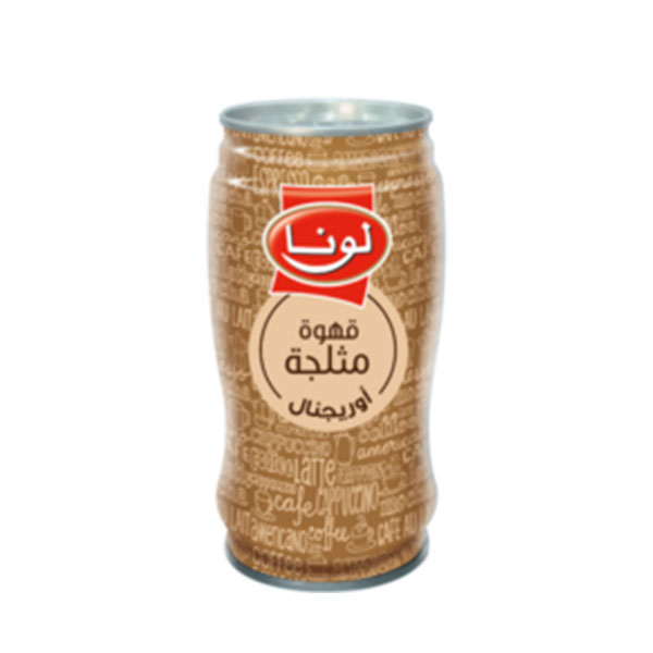 لونا قهوة مثلجة كراميل 195مل