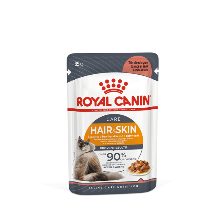  رويال كانين العناية بالشعر والبشرة باتيه في صلصة