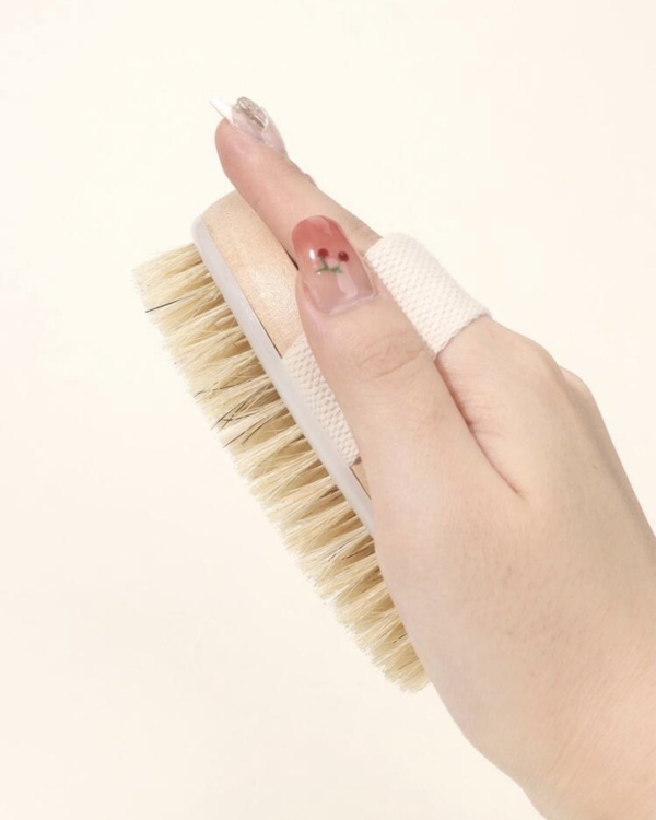 Dry Body Brush For Exfoliating 