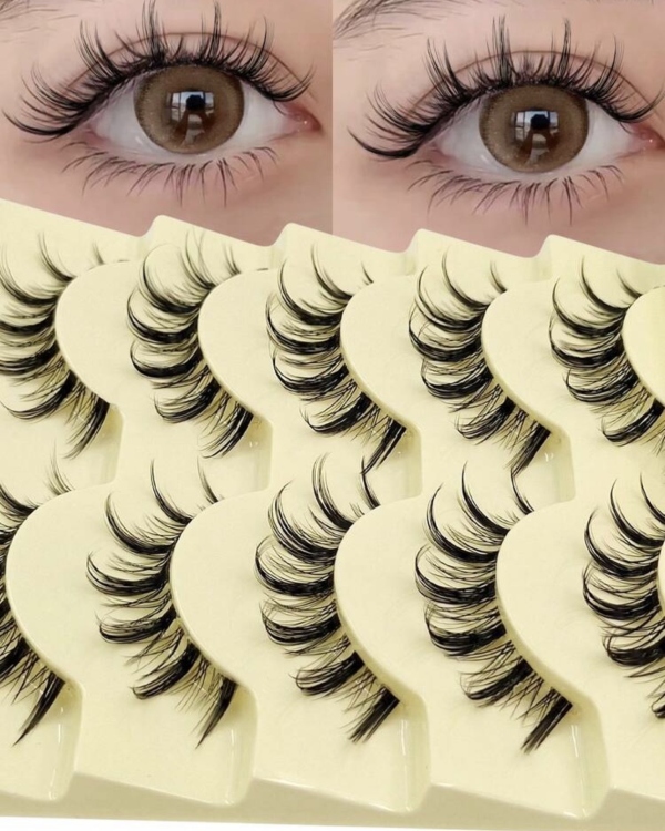 Anime Style Lashes 5 pairs 