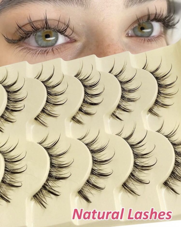Anime Style Lashes 5 pairs 