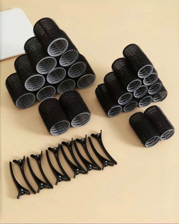 Fluffy Curling Rods Set 