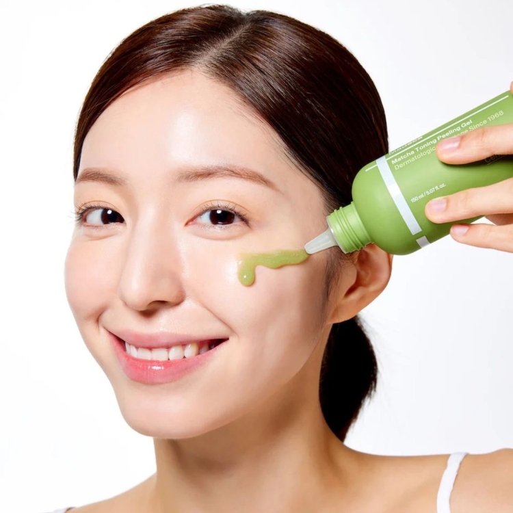 Centellian24 - Madeca Matcha Toning Peeling Gel 150ml
