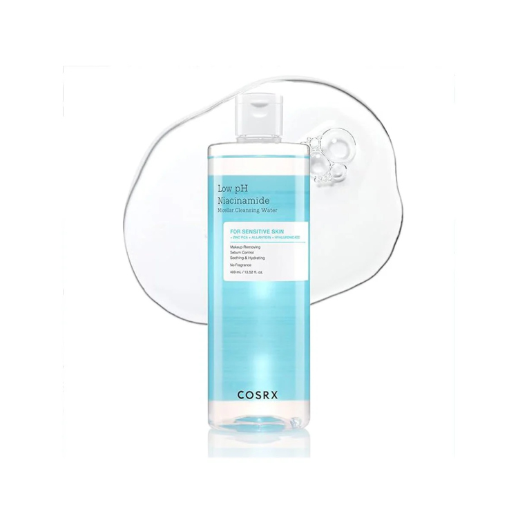 COSRX - Low pH Niacinamide Micellar Cleansing Water 400ml
