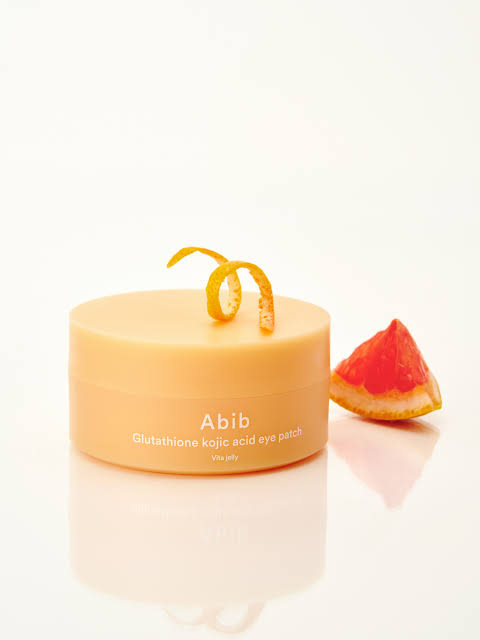 Abib - Glutathione Kojic Acid Eye Patch Vita Jelly 60 Patches