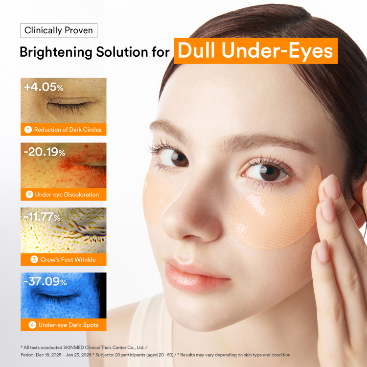 Abib - Glutathione Kojic Acid Eye Patch Vita Jelly 60 Patches