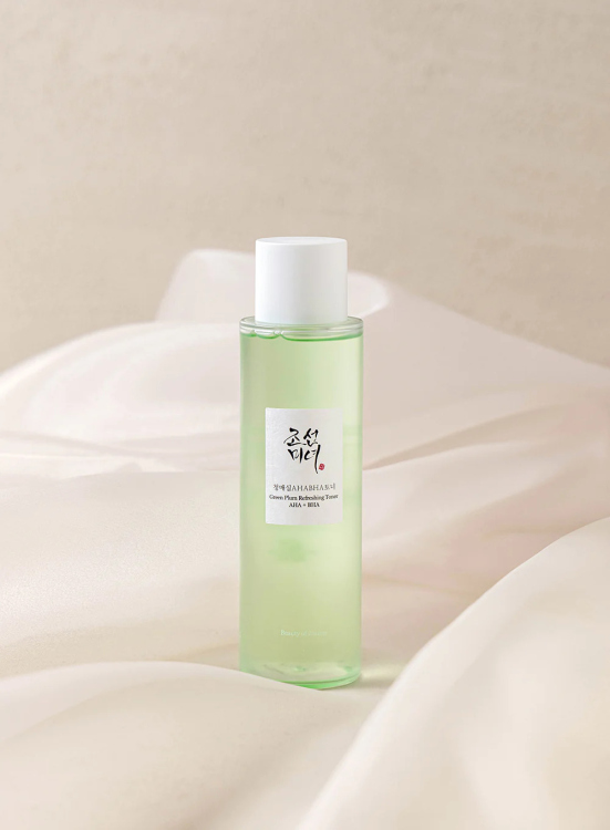 Beauty Of Joseon, Green Plum Refreshing Toner: AHA + BHA