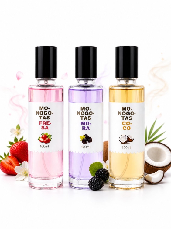 عطر للشعر  100مل من مونغوتاس 