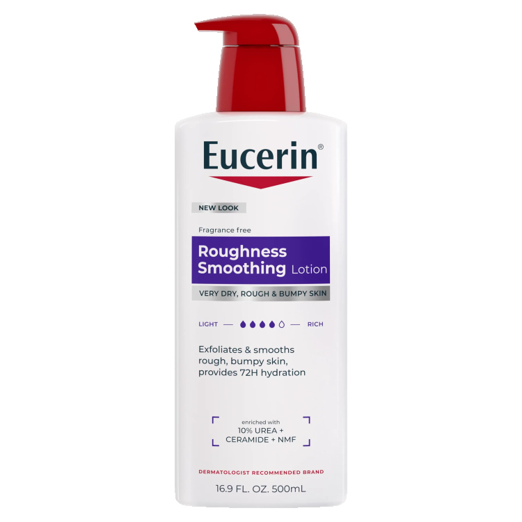 لوشن الجسم الأصلي للبشرة الجافة جدا من يوسيرين 500 مل - Eucerin Original Healing 