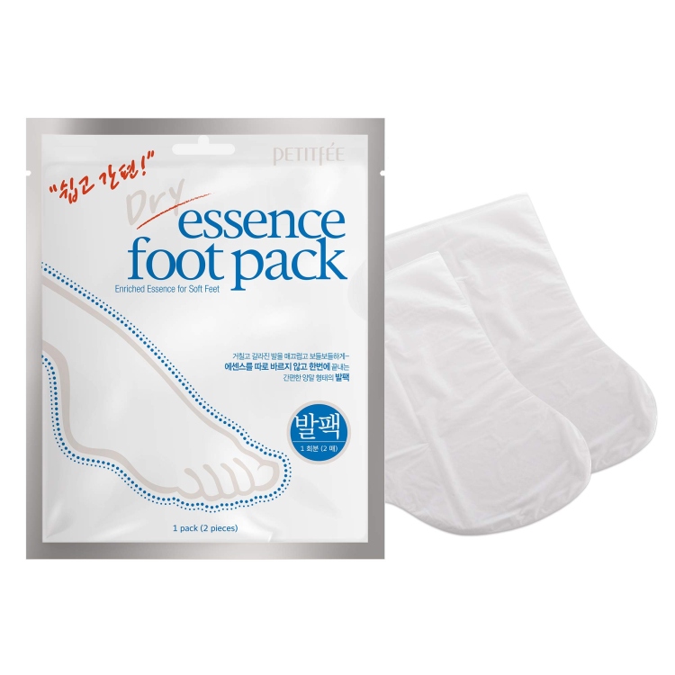 Petitfee Dry Essence Foot mask