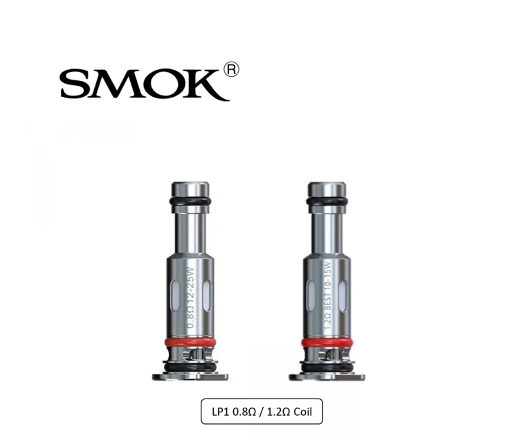 SMOK LP1  Replacement Meshed Coil 1.2 OM
