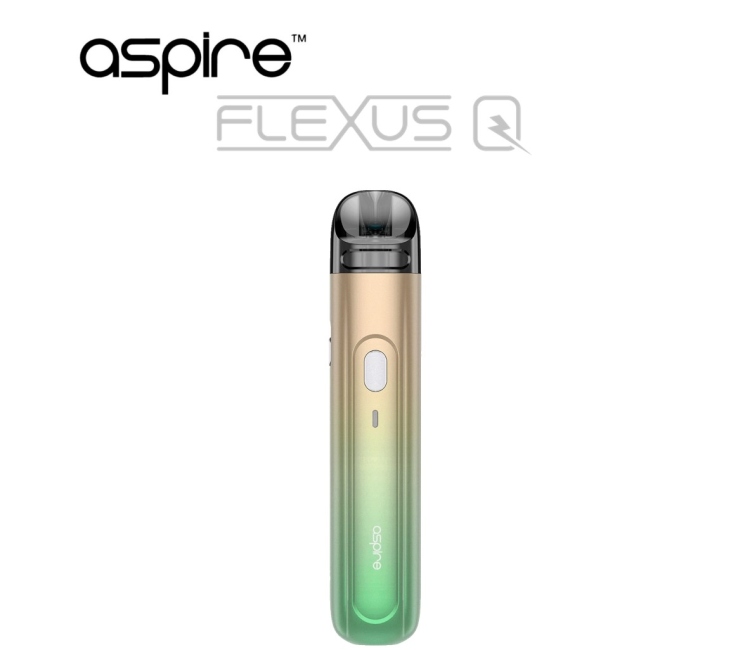 Aspire Flexus Q Pod Kit , Rechargeable, Refillable Vape Device, Assorted Colors