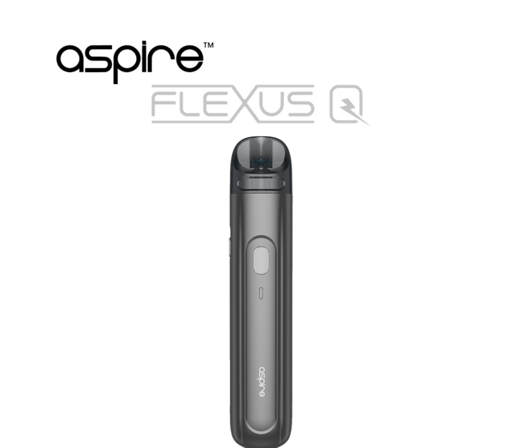 Aspire Flexus Q Pod Kit , Rechargeable, Refillable Vape Device, Assorted Colors