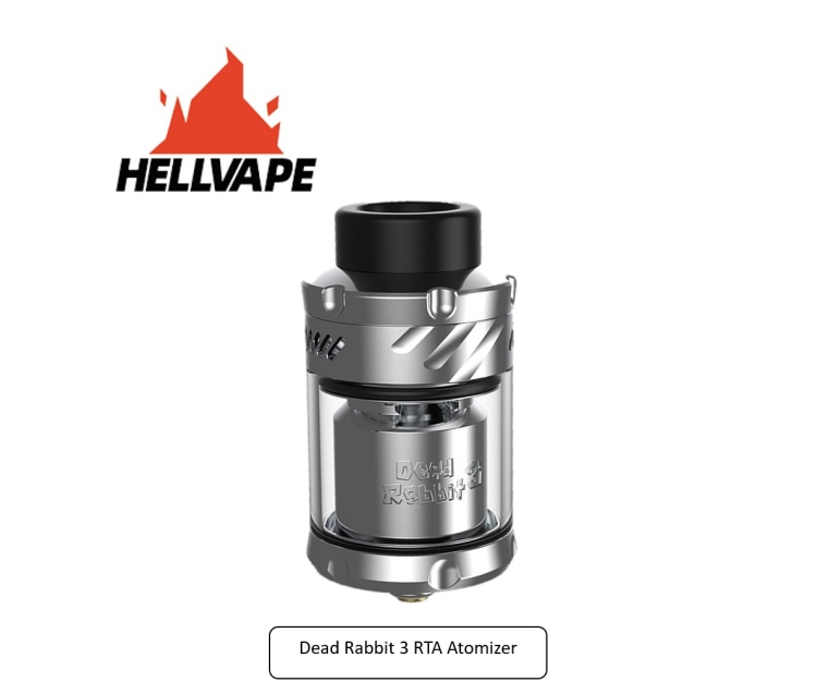 HellVape Dead Rabbit 3 RTA Atomizer
