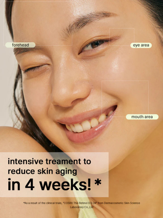 Cosrx, The Retinol 0.5 Oil