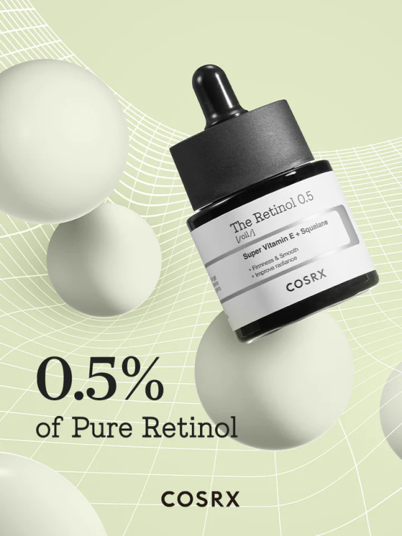 Cosrx, The Retinol 0.5 Oil