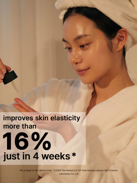 Cosrx, The Retinol 0.5 Oil