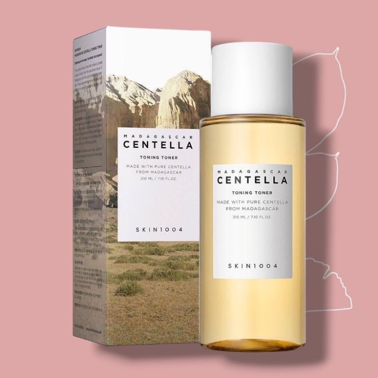  skin1004 Madagascar Centella Toning Toner تونر سنتالا مدغشقر