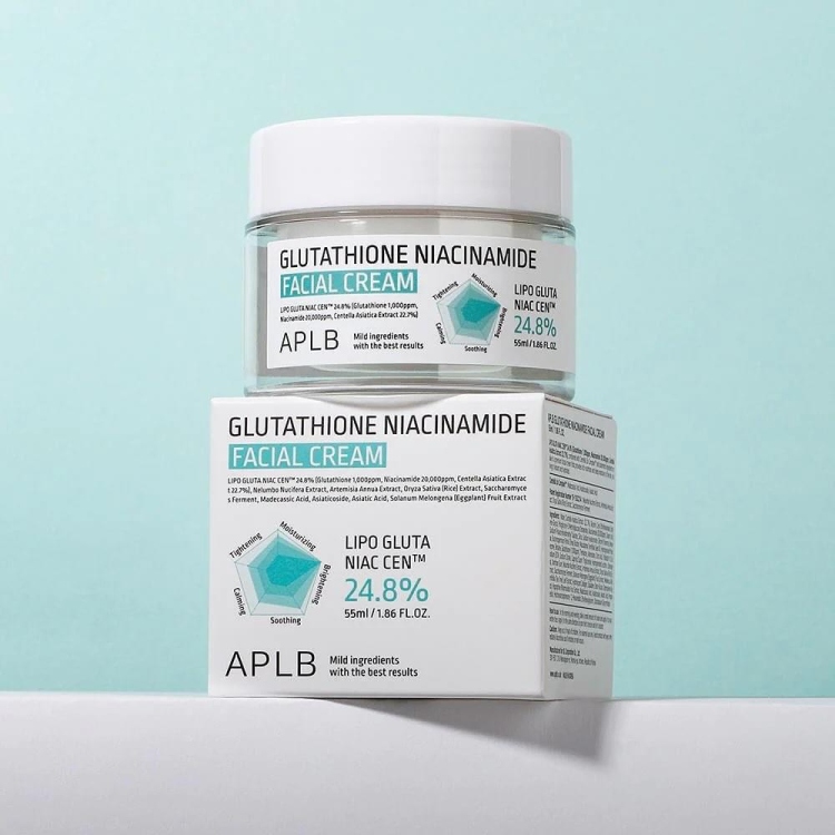APLB - Glutathione Niacinamide Facial Cream [55ml] 