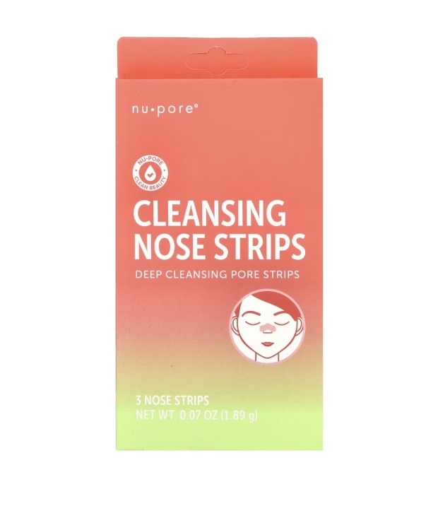 nose strips nu pore لاصقات ازالة الرؤوس السوداء 