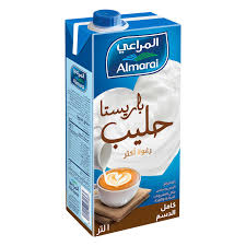 المراعي حليب باريستا 1 لتر
