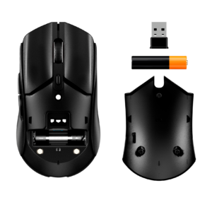 HYPERX 8R2E6AA MOUSE PULSEFIRE-W/R-HASTE2 BLACK