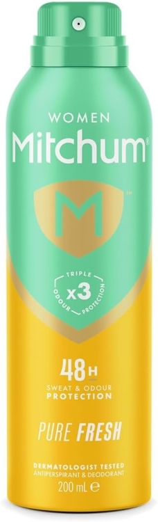 Mitchum Spray Deodrant Pure Fresh
