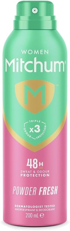 Mitchum Spray deodorant Shower Fresh 