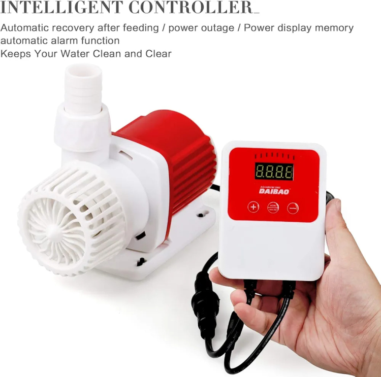 مضخة AC-C12000  الأداء الخارق 
