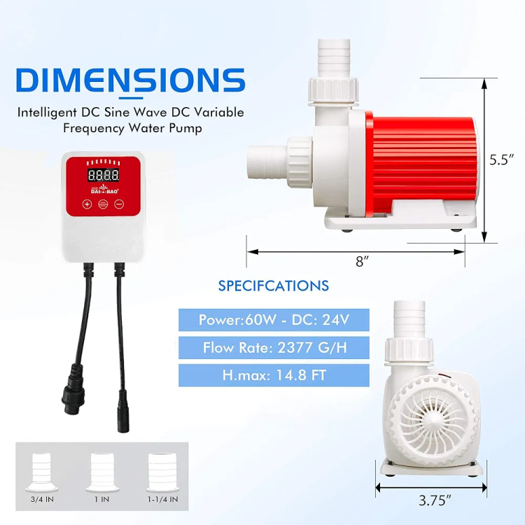 مضخة AC-C12000  الأداء الخارق 