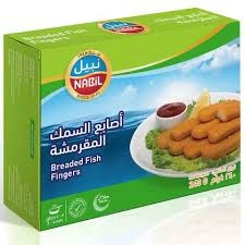نبيل اصابع السمك المقرمشة 240 غم