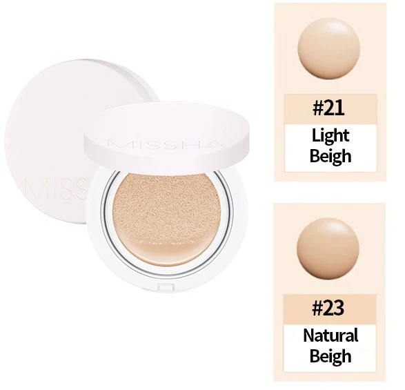 ‏MISSHA - Magic Cushion Moist Up - 2 Colors