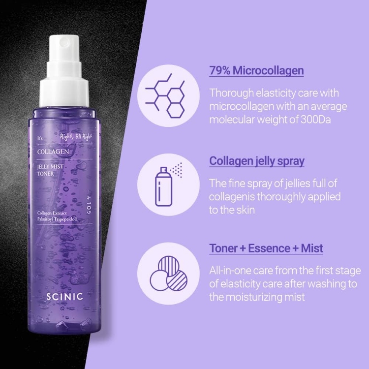SCINIC - Collagen Jelly Mist Toner/ 100ml