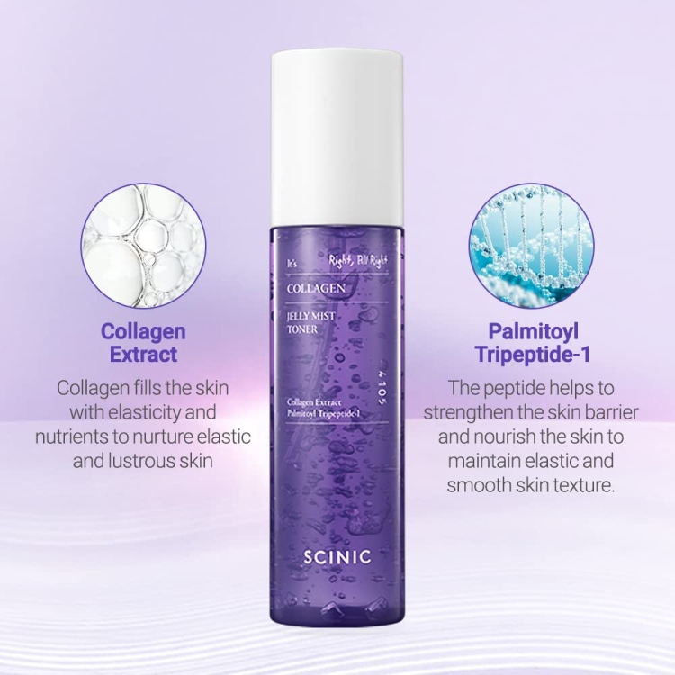 SCINIC - Collagen Jelly Mist Toner/ 100ml