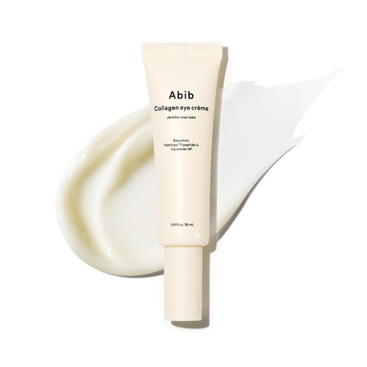 Abib collagen eye cream jericho rose tube