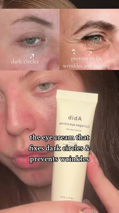 Abib collagen eye cream jericho rose tube
