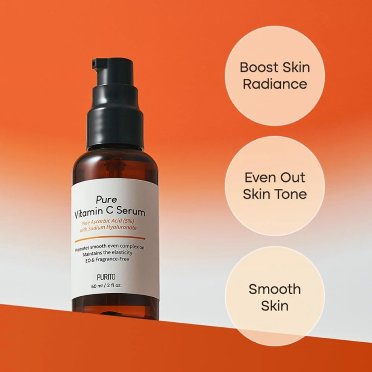 Purito pure vitamin c serum