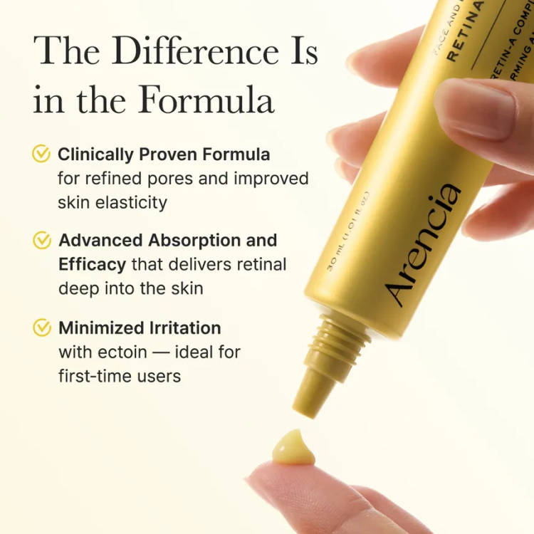 Arencia - Retinal Booster Shot 30ml