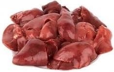كبده طازج حلل