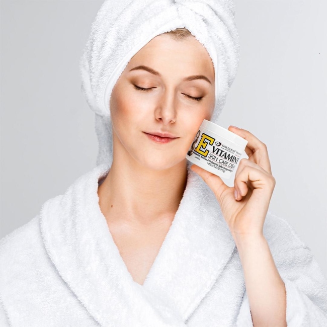 Vitamin E hand cream
