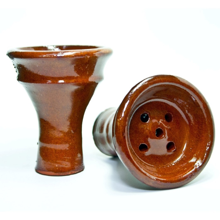 Hookah Ceramic Bowl - Egyptian - 2 Sizes 