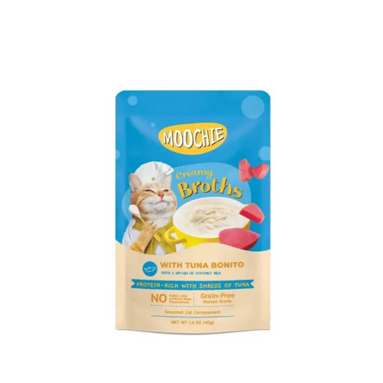  موشي مرق كريمي بالتونة البونيتو 