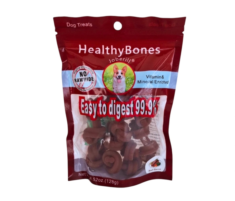 مكافآت للكلاب من نوع Joberill Healthy Bones