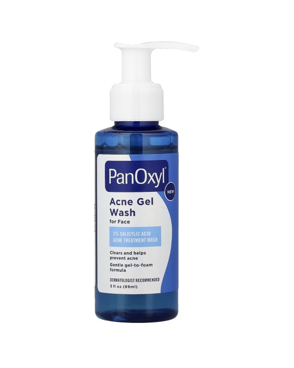 Panoxyl Acne Gel Wash For Face 89ml