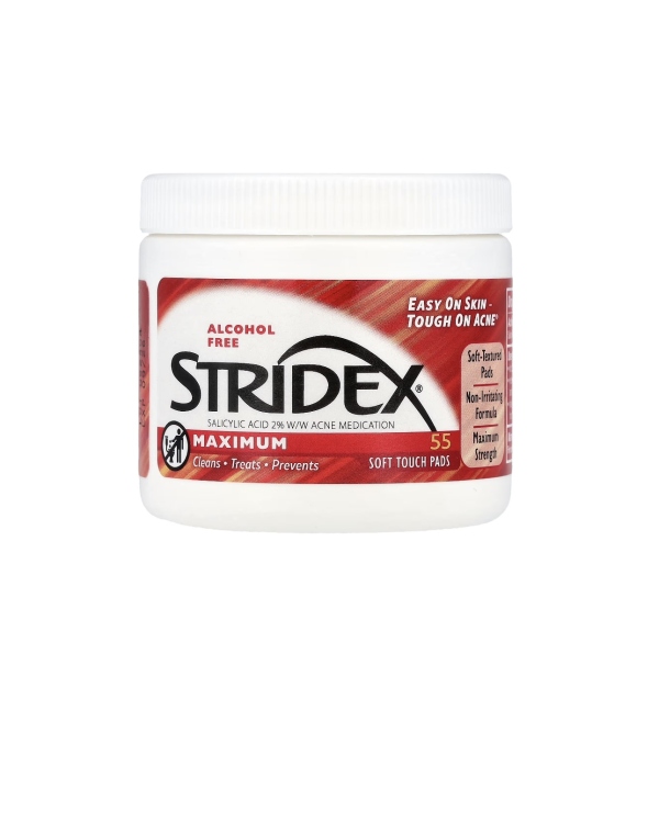 Stridex Maximum Pads - 55 Pads 