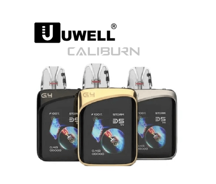 UWELL  CALIBURN G4 PRO KOKO  Pod System , Rechargeable, Refillable, Vape Device, Assorted Colors 