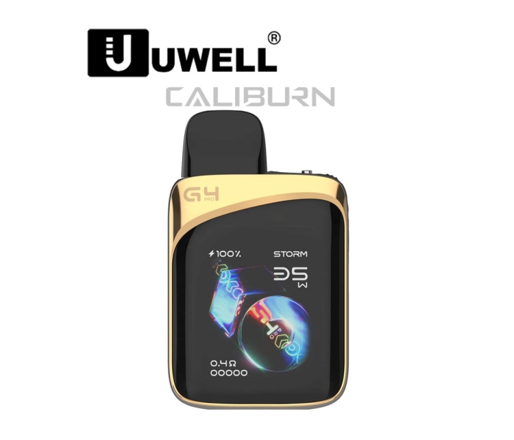 UWELL  CALIBURN G4 PRO KOKO  Pod System , Rechargeable, Refillable, Vape Device, Assorted Colors 
