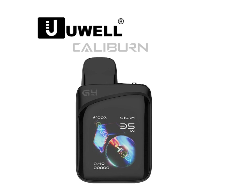 UWELL  CALIBURN G4 PRO KOKO  Pod System , Rechargeable, Refillable, Vape Device, Assorted Colors 